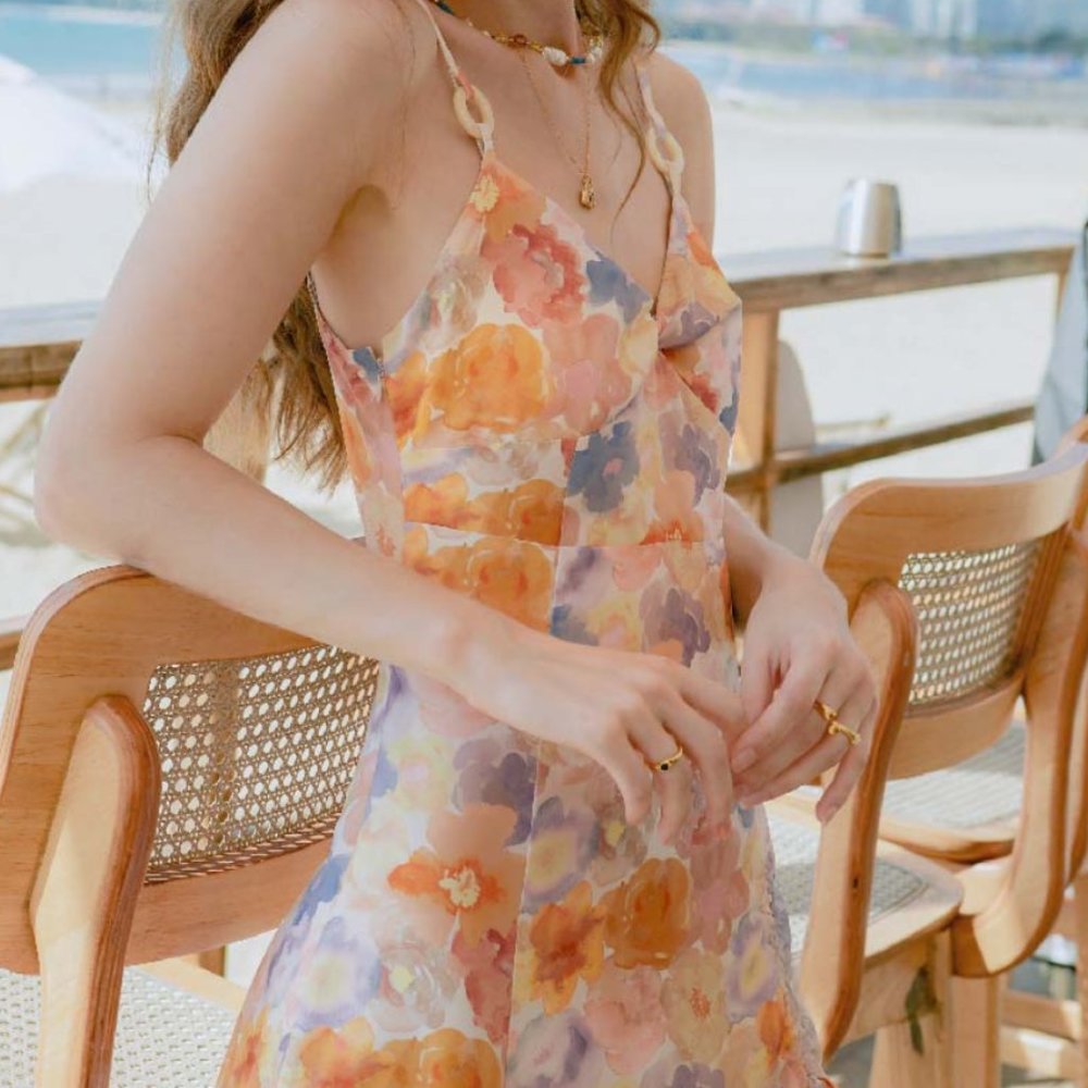Petite Studio Neesha Dress Watercolor [Size S]
